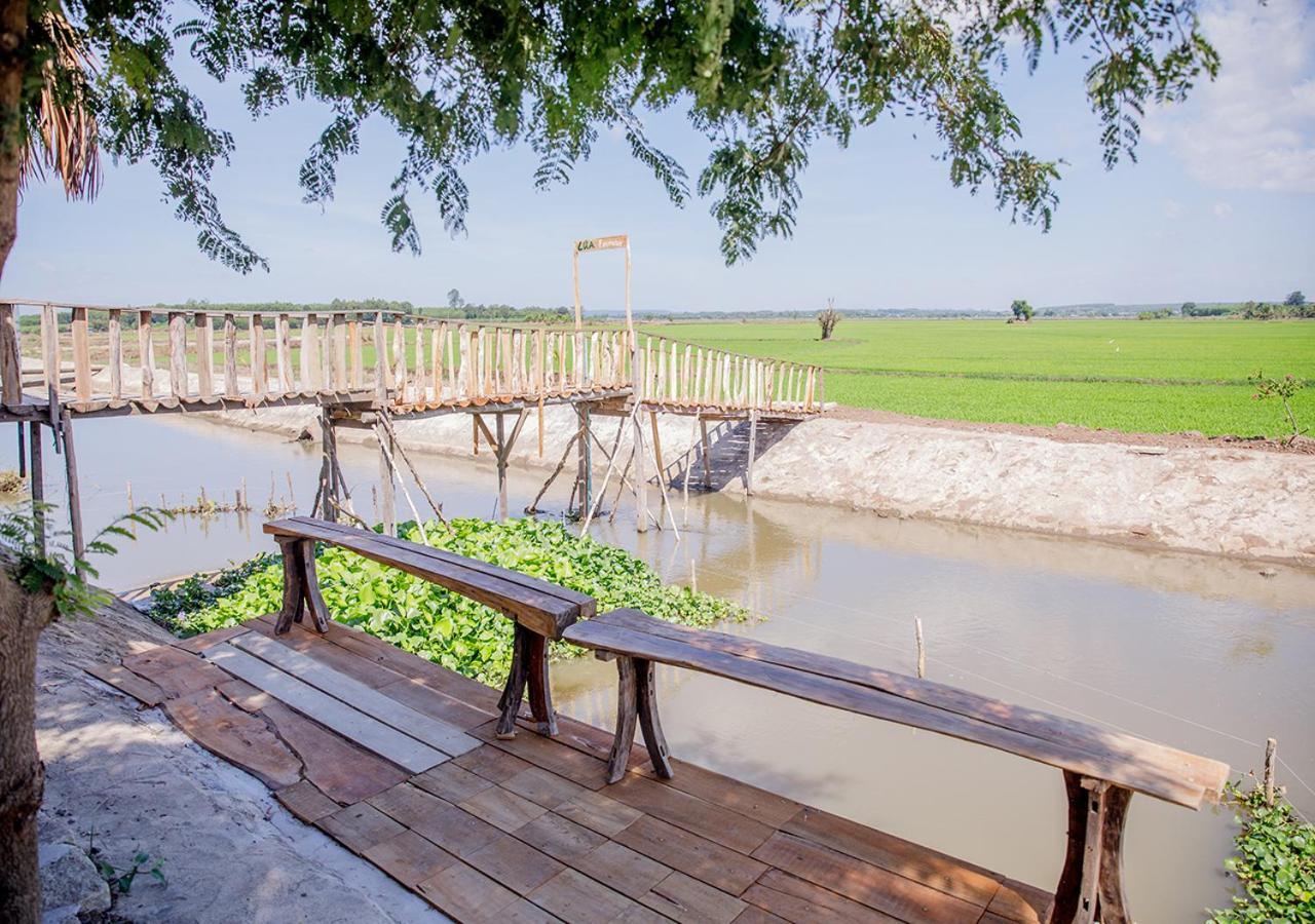 Lua Farmstay Ba Ria Exterior photo