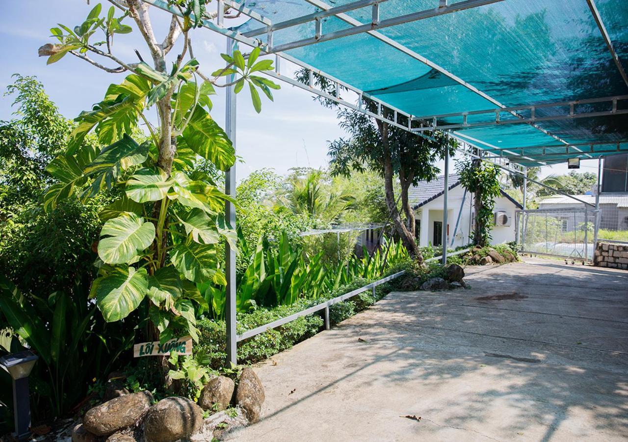 Lua Farmstay Ba Ria Exterior photo