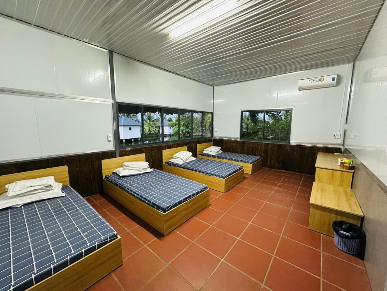 Lua Farmstay Ba Ria Exterior photo